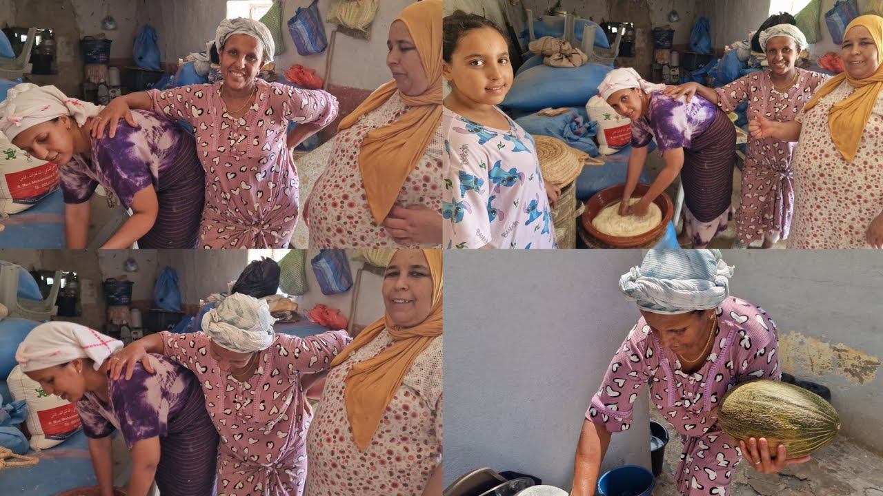 تبارك الله عليا🤪مرة ونص فاش مادرضيتيني🤣كانشكر راسي انا وخديجة درنا تحدي💪