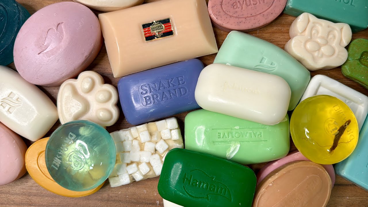Soap Opening | Noise ASMR | Satisfying Video | ASMR No talking 🧼💜