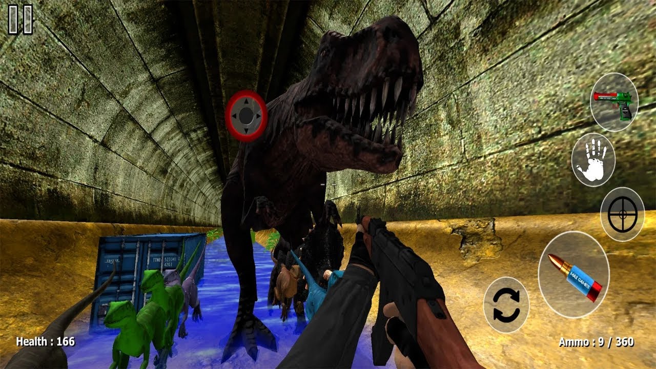 Dinosaur Tunnels 2 Android Gameplay