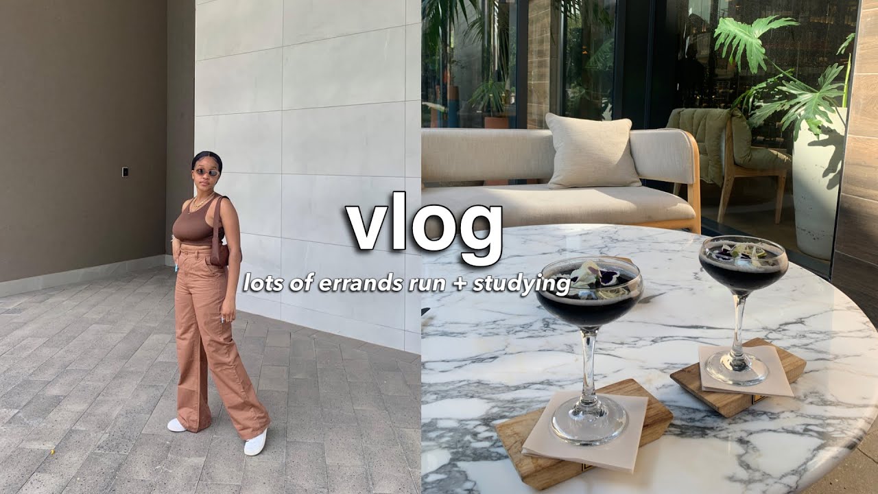#vlog : a few days in my life + shooting a bolt campaign | Minenhle Langa