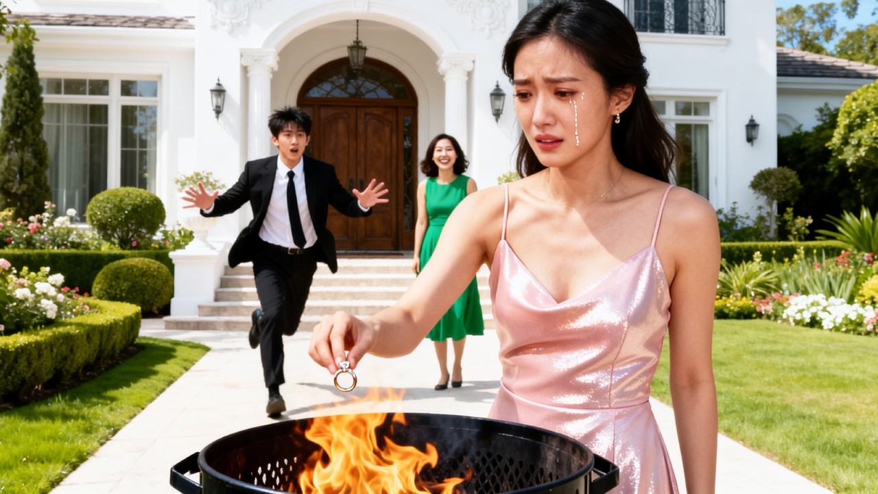 4 Yrs Married, Never Touched Her! She Left! He Regrets, Desperately Pursues Her!
