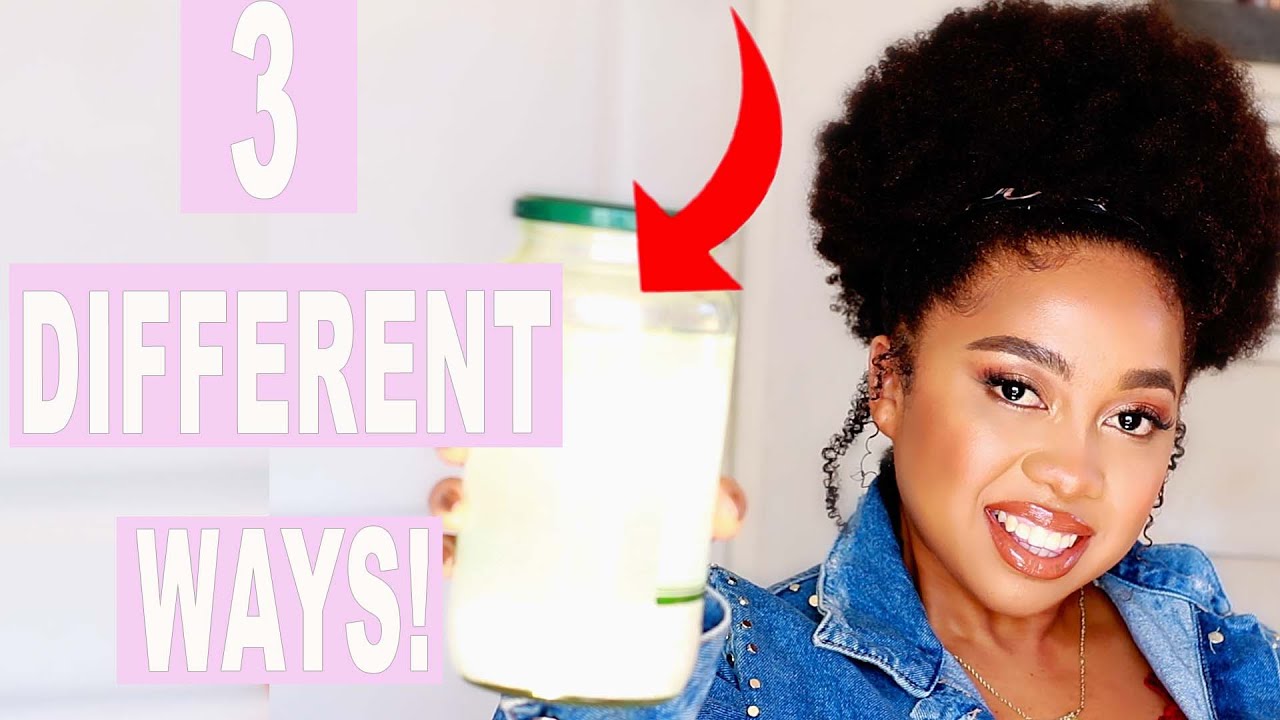 OVERNIGHT RICE WATER SPRAY FOR FAST, THICK, LONG HAIR GROWTH (3 WAYS TO USE FOR MASSIVE HAIR GROWTH)