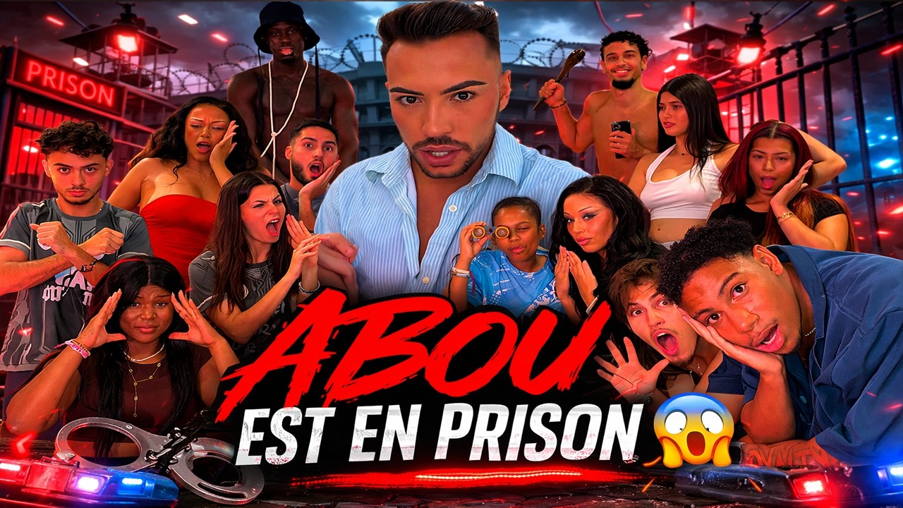 😱 La police débarque dans la villa… Bagarre entre Mahdi et Aksel, Abou a failli finir en prison !🤯🤯