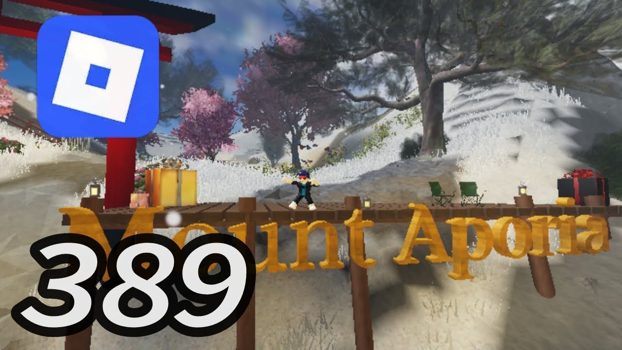 Map mount aporia || gameplay walkthrough - roblox part 389 (android)