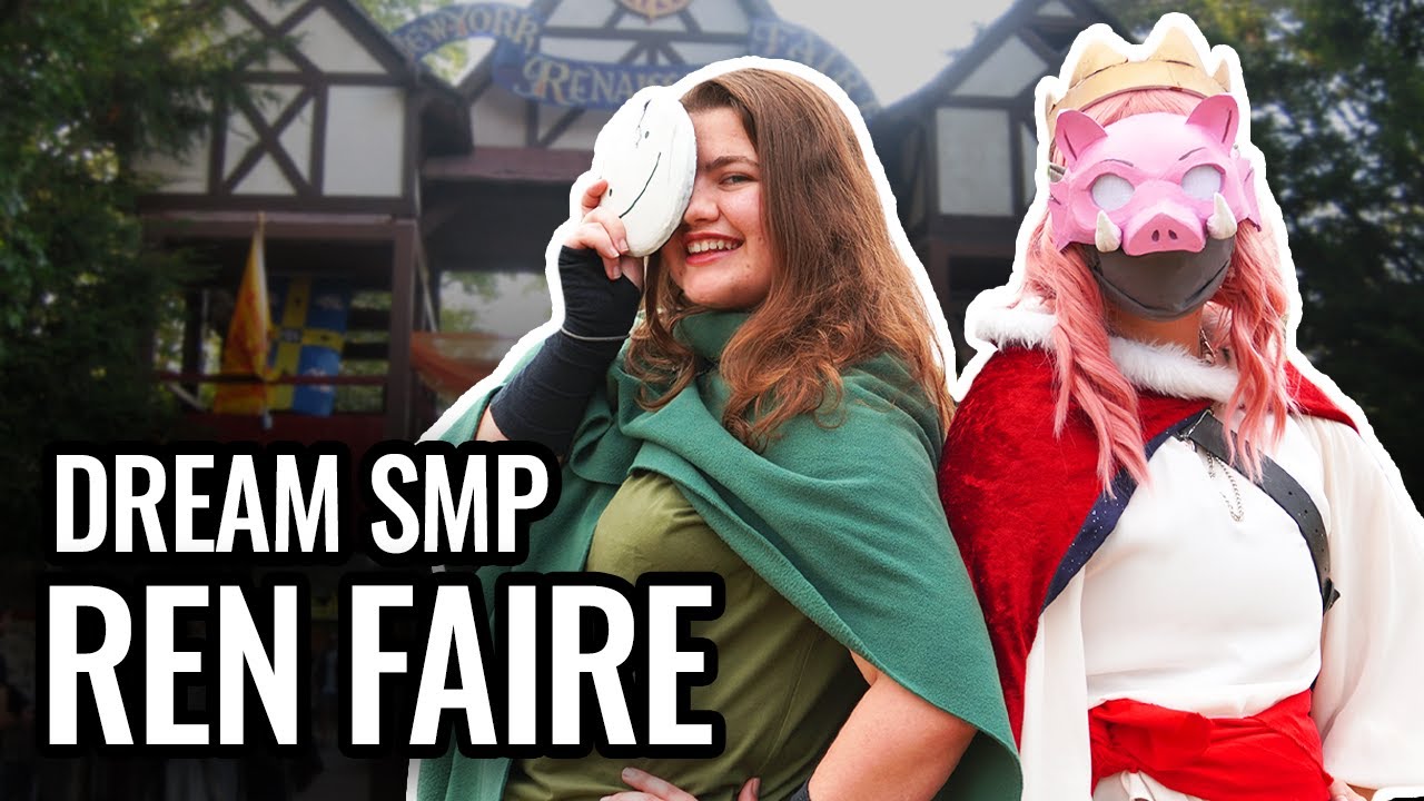 What Happens if You go to a Renaissance Fair as Dream SMP