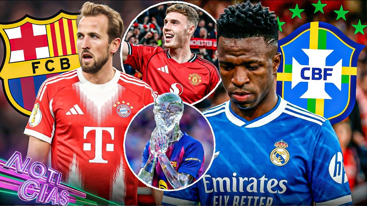 ¡Piden castigo por Vini! | Promete a Kane al Barça ¿Olmo de cristal? | Palmer al United: 