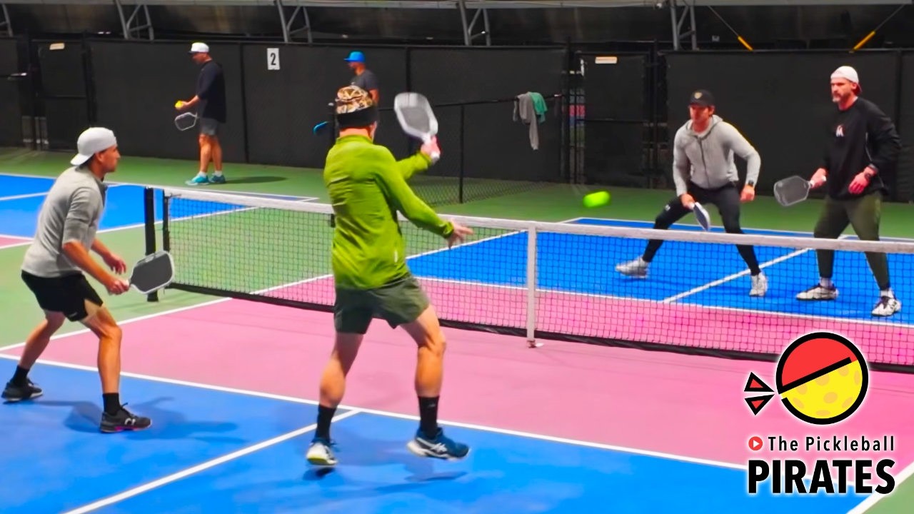 How 40+ Pickleball Players Compete at Fruit Cove Moneyball Pool Game