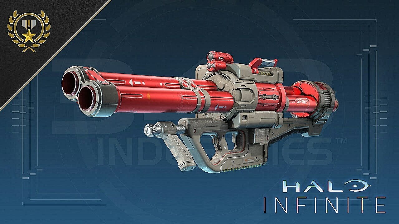 Halo Infinite: New Solarian Legend SPNKR Coating (Ultimate Reward)