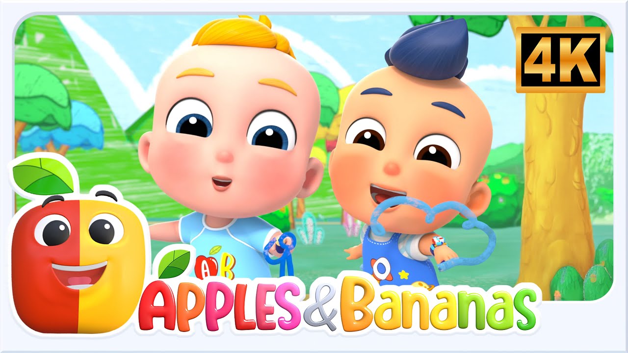 I Like to Draw Fun Educational Learning Video for Kids By @ApplesandBananasKidsLearning
