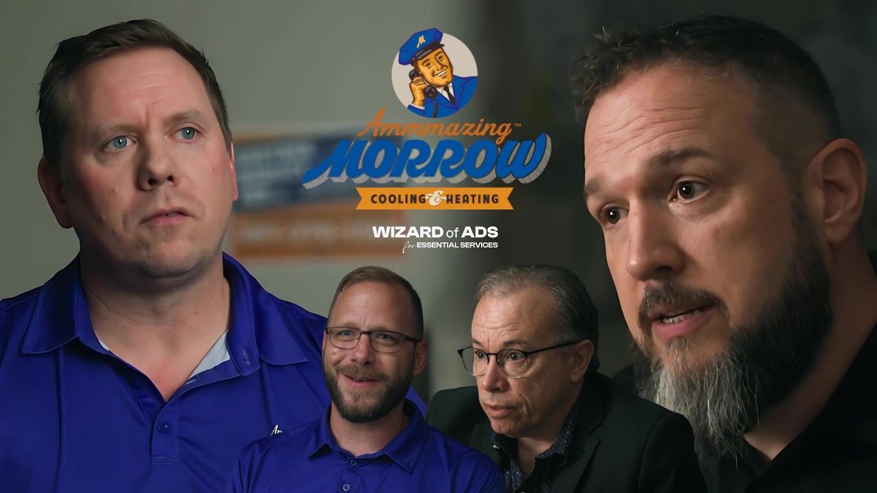 From $6M to $14M: How Wizard of Ads Helped Amazing Morrow Dominate HVAC Branding