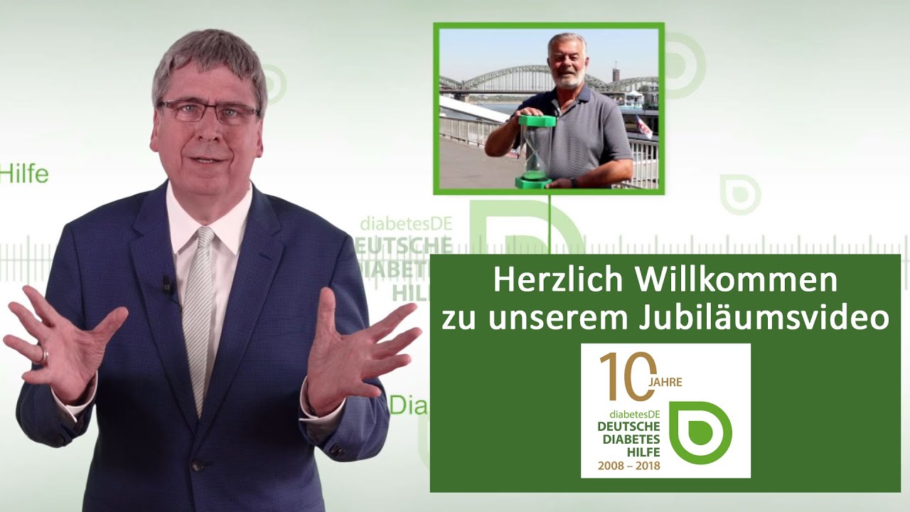 10 Jahre diabetesDE &ndash; Deutsche Diabetes-Hilfe