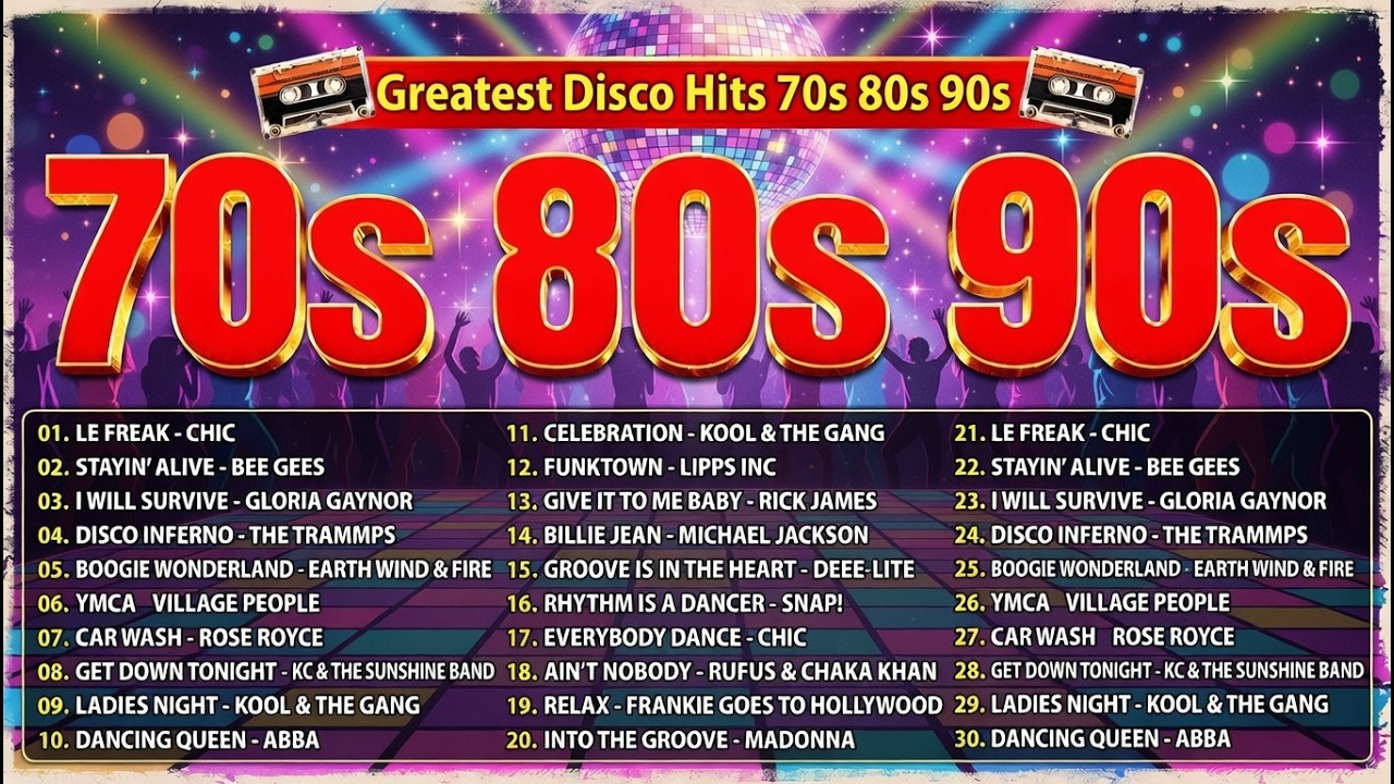 Golden Oldies 🎶 Greatest Disco Hits 70s 80s 90s | Bad Boys Blue, Modern Talking, Sandra, Joy