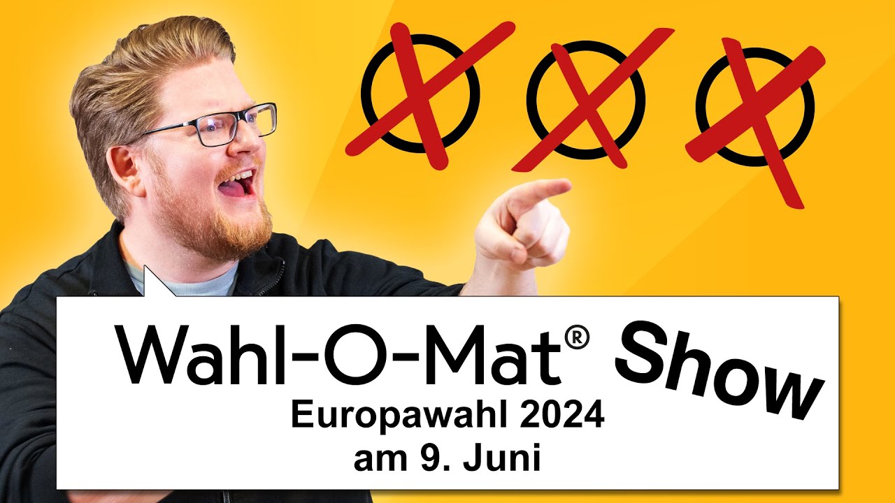 Die PERFEKTE WAHL? | Wahl-O-Mat Show Europawahl 2024 3/3