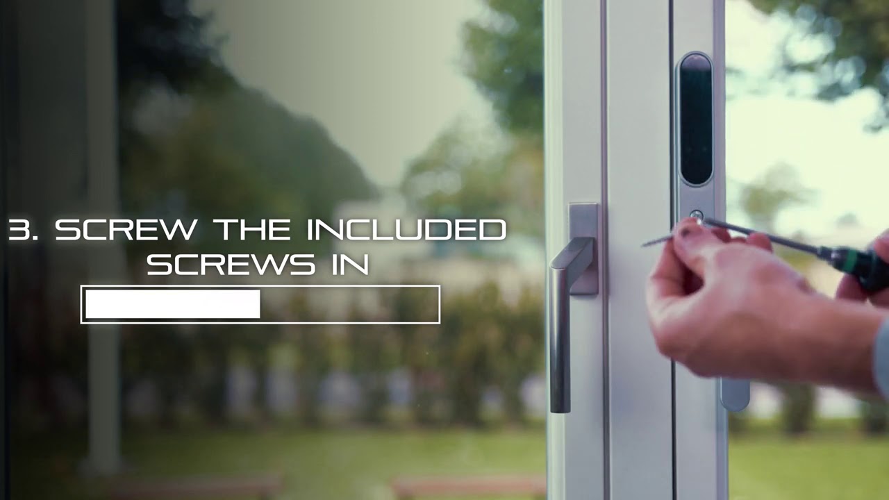 Secuyou Smart Lock installationsvideo, trin-for-trin