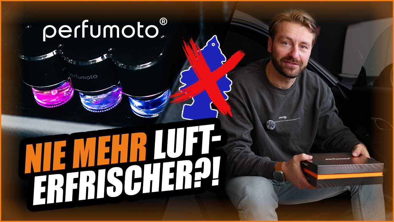 perfumoto&reg; - nie mehr Lufterfrischer?!? innovatives Duftkontrollsystem f&uuml;r den Fahrzeuginnenraum!