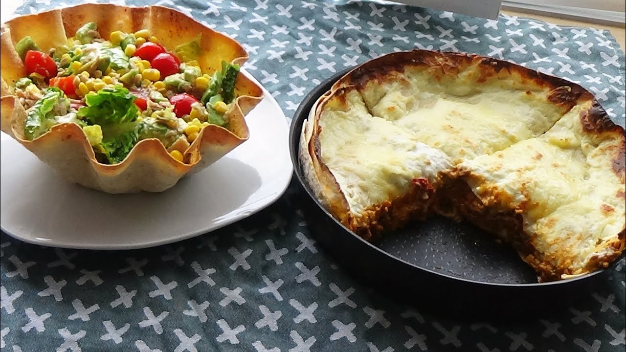 Lasagne et salade autrement votre famille va adorer