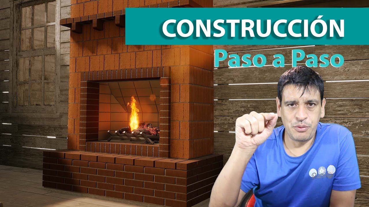 Transforma tu hogar! Construye una chimenea de leña paso a paso
