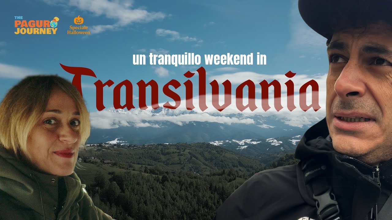 Un weekend in Transilvania… e non immaginavamo fosse così! 😱 | Speciale Halloween 🎃🇷🇴
