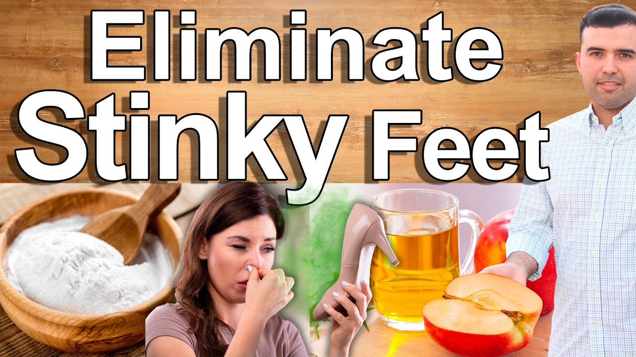 Eliminate Foot Odor and Stinky Feet Forever - Get Rid of Smelly Feet Once and For All