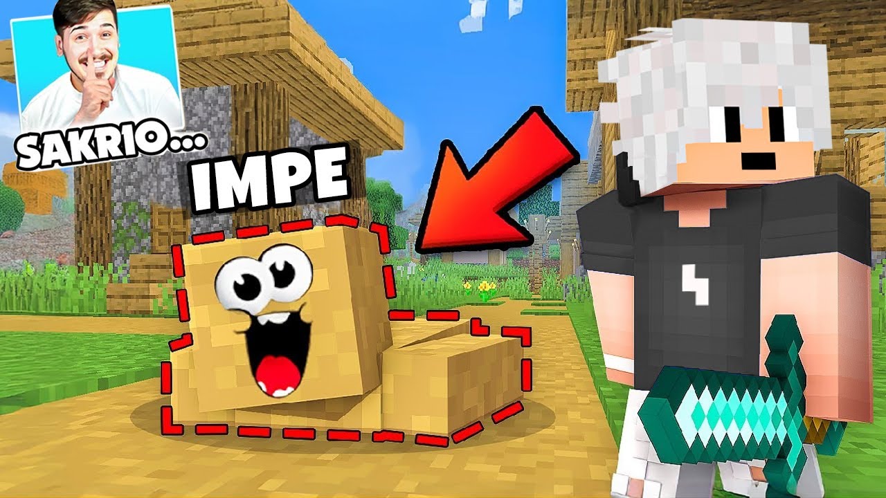 MINECRAFT, ALI IMPE SE SAKRIO NA NAJJAČE MJESTO I DESILO SE OVO!! 🕵️‍♂️🚨 (Skrivači)