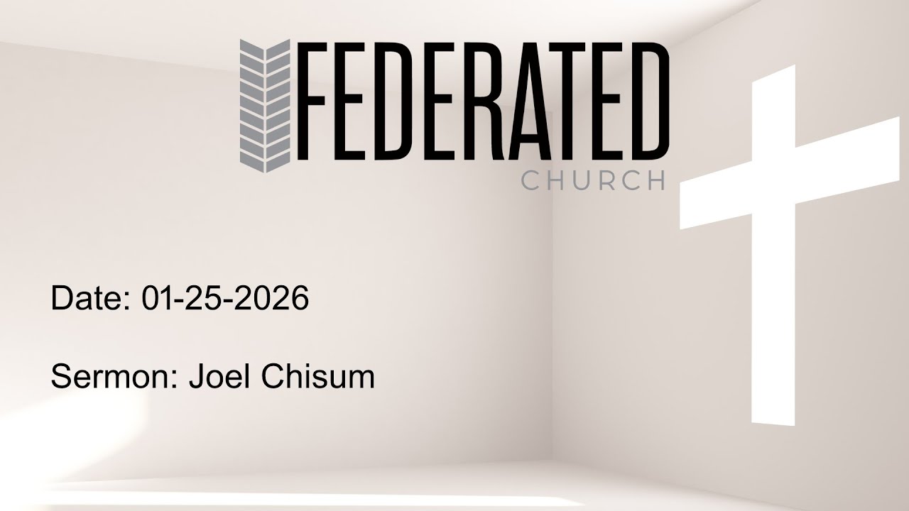 Joel Chisum: January 25, 2026