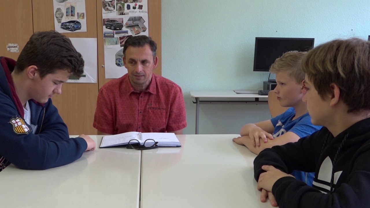 Jeder ist anders (Schmellwitzer Oberschule)