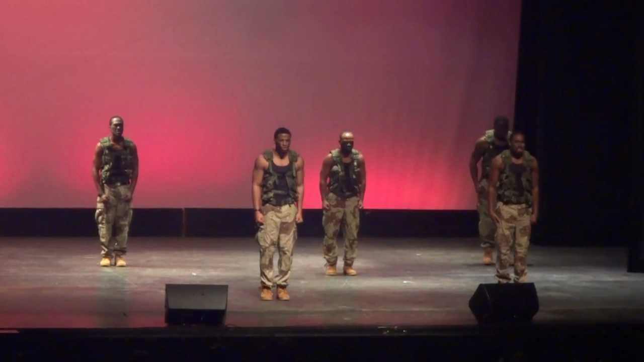 Sf State Step Show 2013 - Iota Phi theta (DX) - 1st Place Show