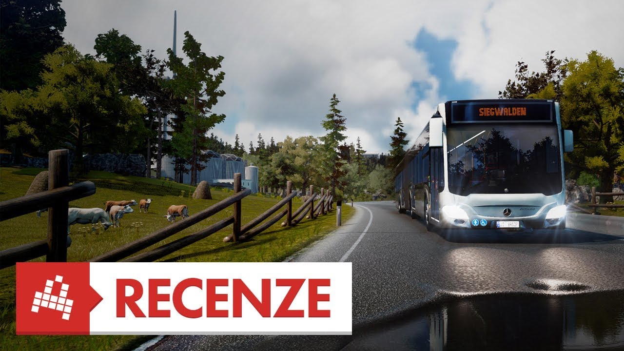 Bus Simulator 18 - Recenze