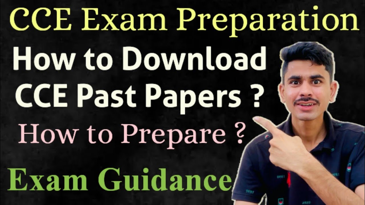 CCE Exam Preparation|SPSC CCE Exam 2024-25|Combined Competitive Exam|CCE Sindh Public Service