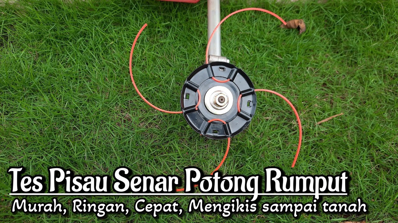 Senar Nylon Mesin Potong Rumput
