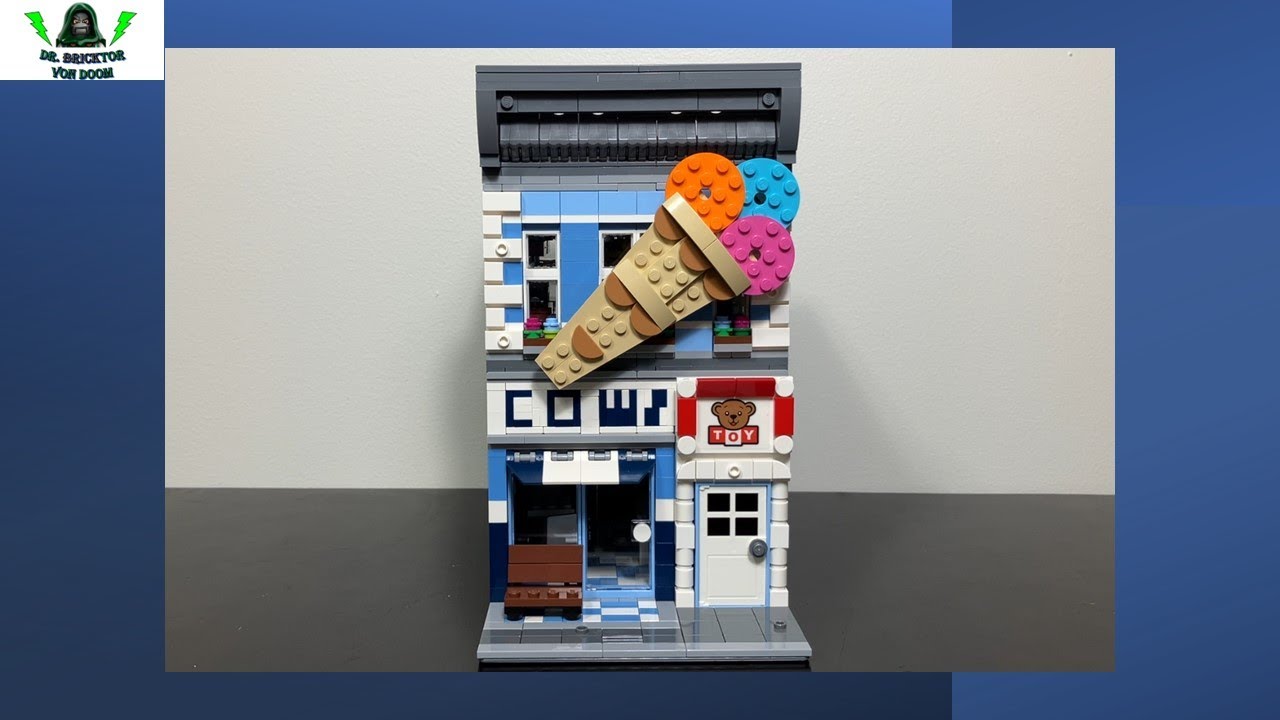 Custom Ice Cream Parlour and Toy Shop