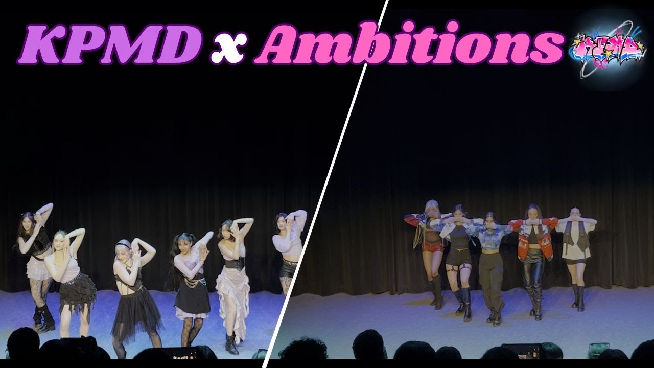 [KPMD] IVE 'Accendio' and ITZY 'Voltage' Performance at Ambitions Showcase