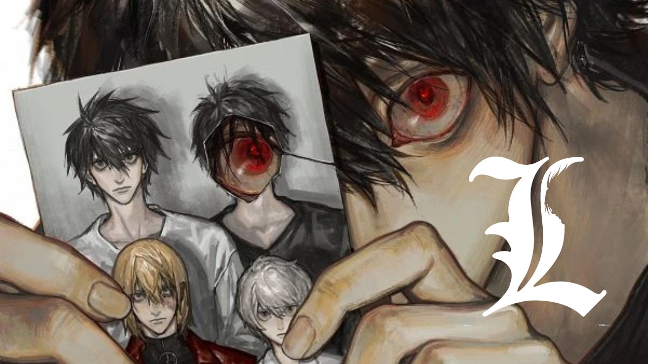 A Cópia MORTA do L de DEATH NOTE