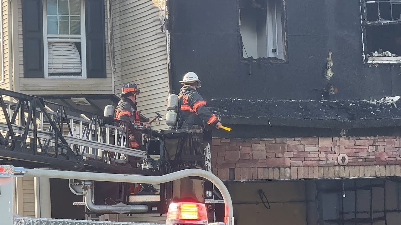House Fire Goes 3rd Alarm, Allen Twp, Pennsylvania - 9.5.23