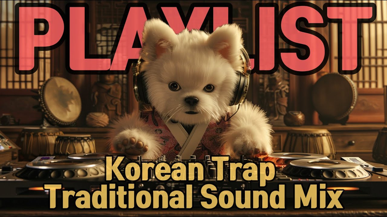 Traditional Sound Mix   Heavy 808 Bass & Korea Gukak Fusion