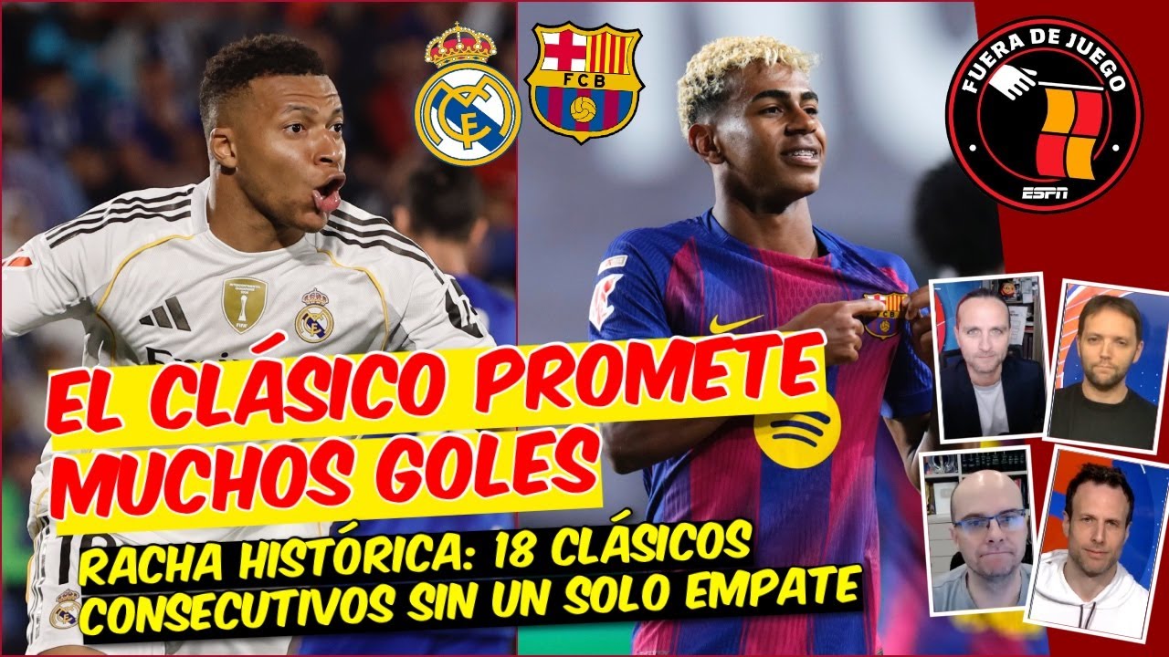 BOMBA: Barcelona GANA en el BERNABÉU cuando el REAL MADRID VA de LÍDER en La Liga | Fuera de Juego