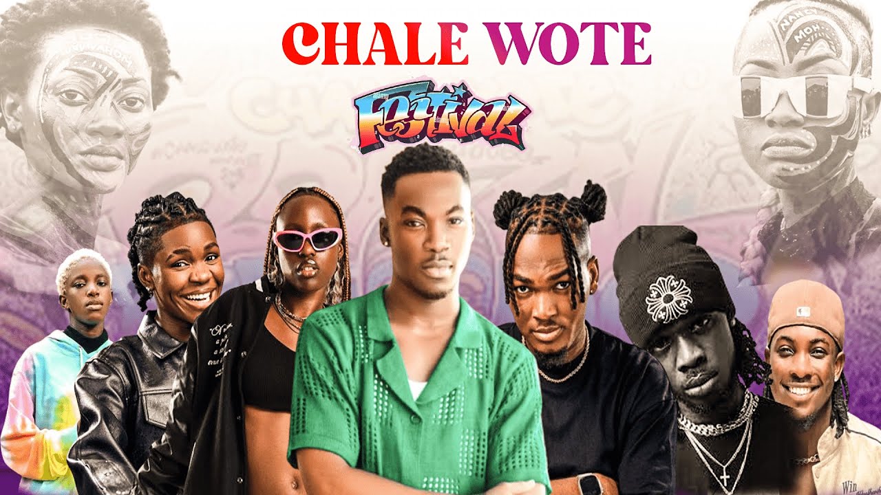 DWP ACADEMY ELECTRIFY CHALE WOTE FESTIVAL WITH AMAZING DANCE FROM ALL THEIR STARS 2024