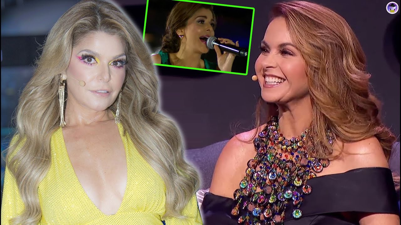 LUCERO PARODIA A ITATÍ CANTORAL CON LA GUADALUPANA