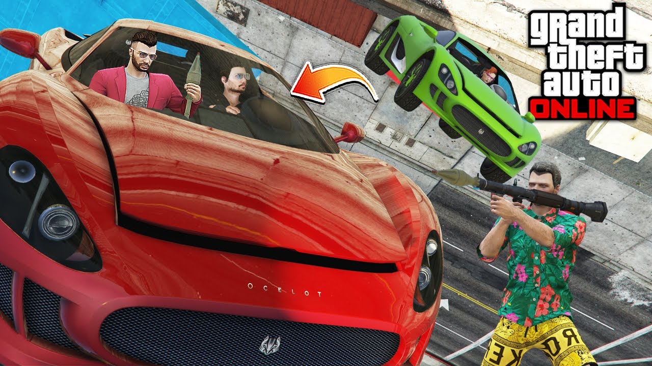 GTA 5: ВОИНЫ РПГ КЕРАЛЫ ПРОТИВ ВОДИТЕЛЕЙ СУПЕР АВТОМОБИЛЕЙ ЧЕННАИ ЛАВИНА!