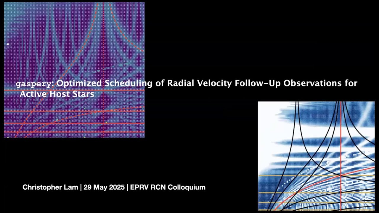 EPRV Colloquium May 2025 Pt I -- Chris Lam