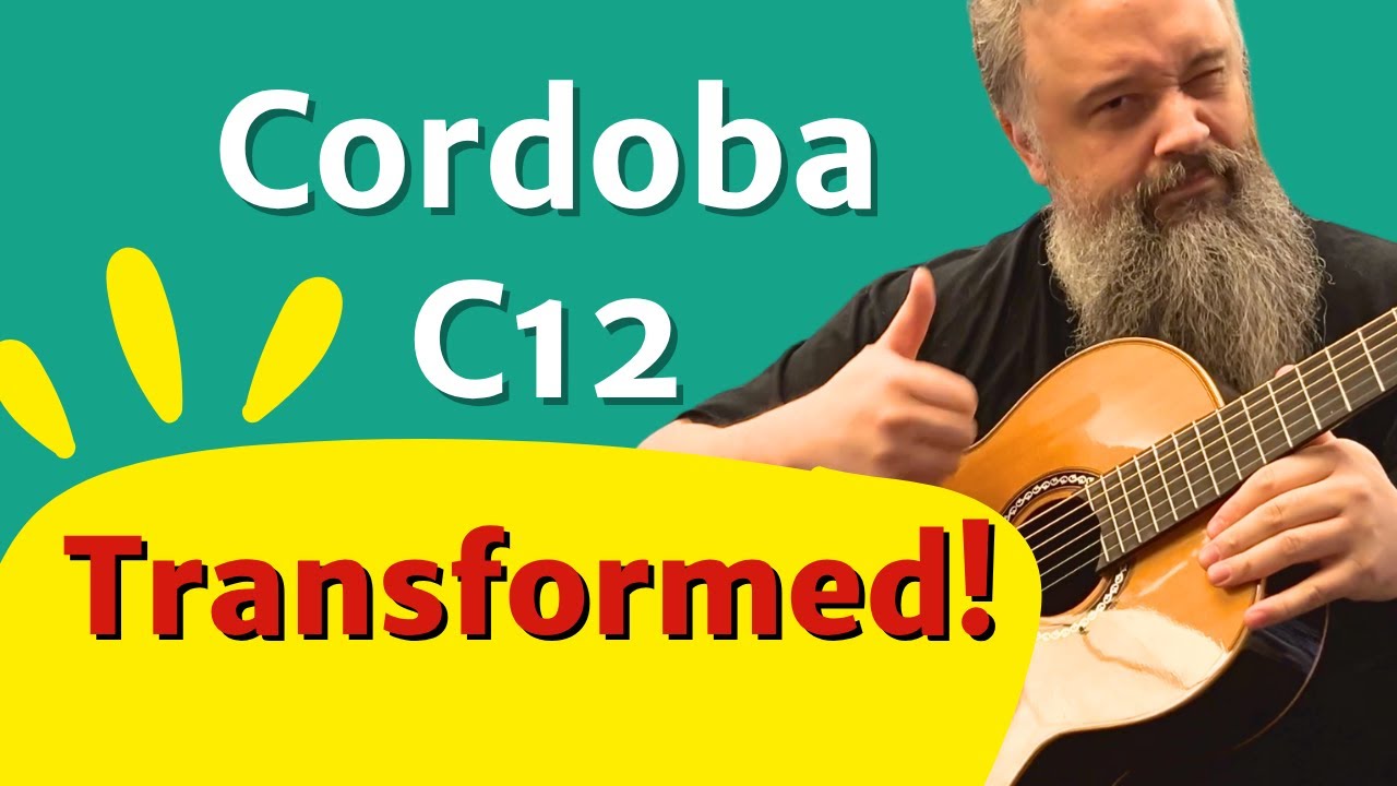 Steel Strings on a Classical Guitar?! - Check it out