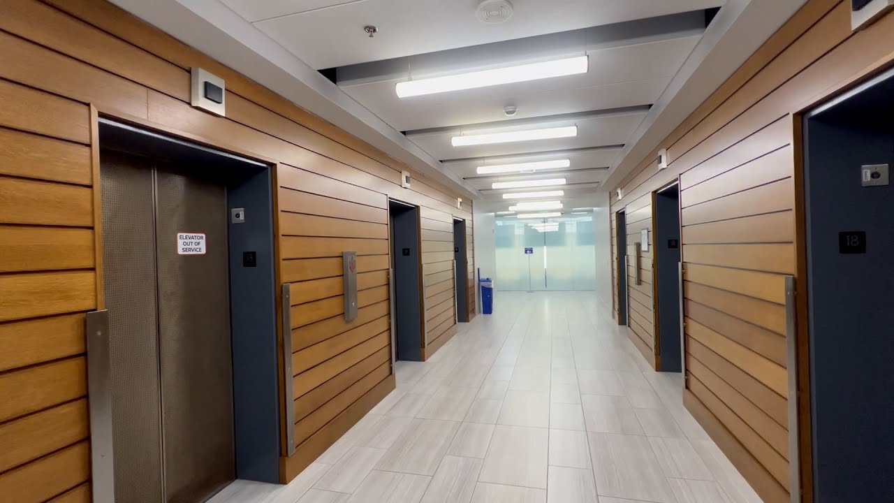 Speedy Dover Elevators at Patterson Office Tower - Lexington, KY