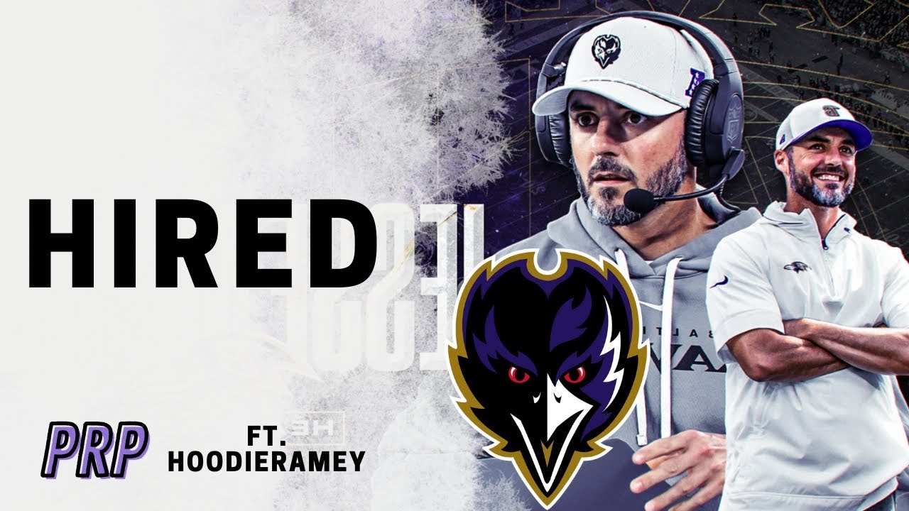 RAVENS HIRE JESSE MINTER AS HEAD COACH | NFL CHAMPIONSHIP WEEKEND PREVIEW | #PRP #372