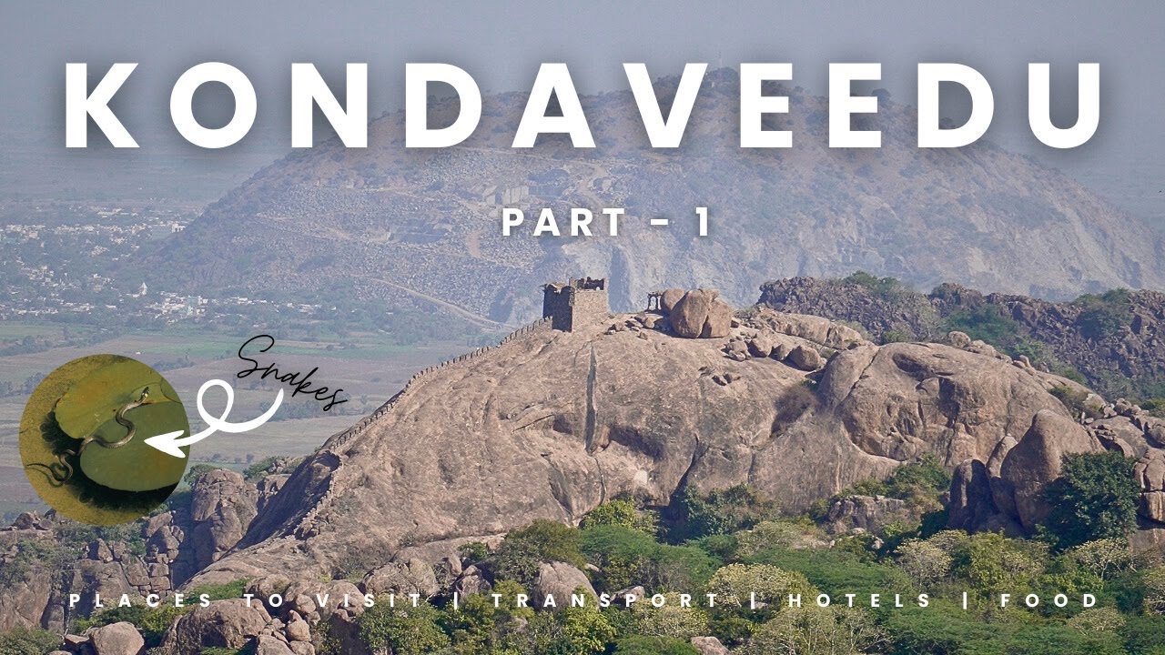 kondaveedu fort | exploring places in guntur || Part -1@Spice of guntur