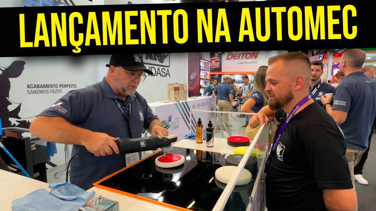 Otimização e produtividade na oficina: lançamento oficial dos polidores  +  Evercoat ft. Indasa