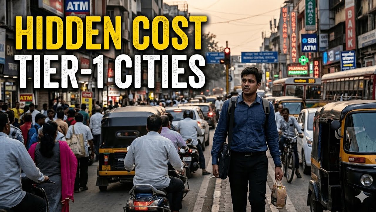 Living in Tier-1 Cities? Here&rsquo;s the Truth They Don&rsquo;t Show You