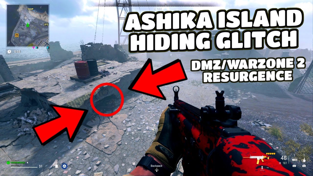MW2 GLITCHES NEW EASY GLITCH SPOT ON ASHIKA ISLAND WALLBREACH DMZ WARZONE 2 RESURGENCE