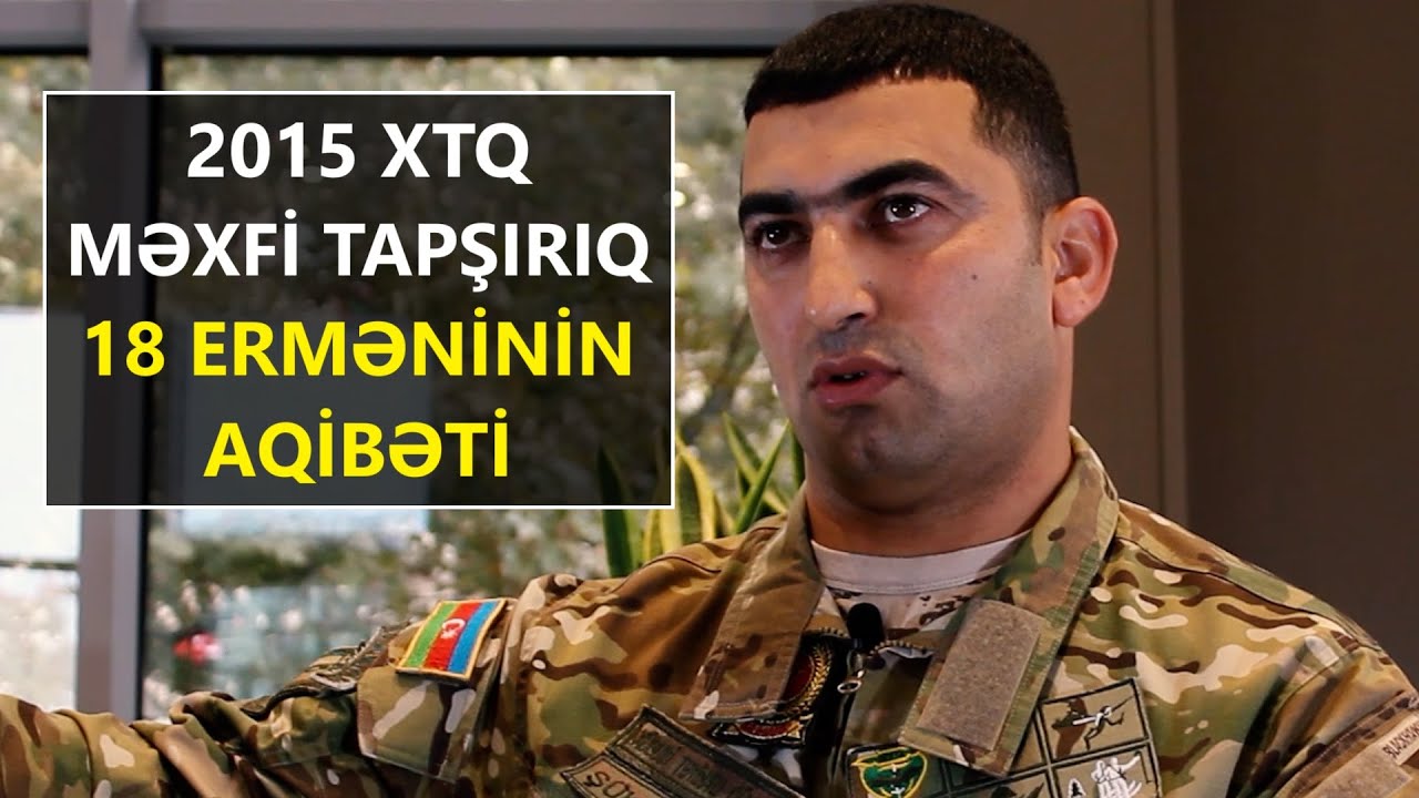 2015-ci ildə XTQ-nin məxfi tapşırığı