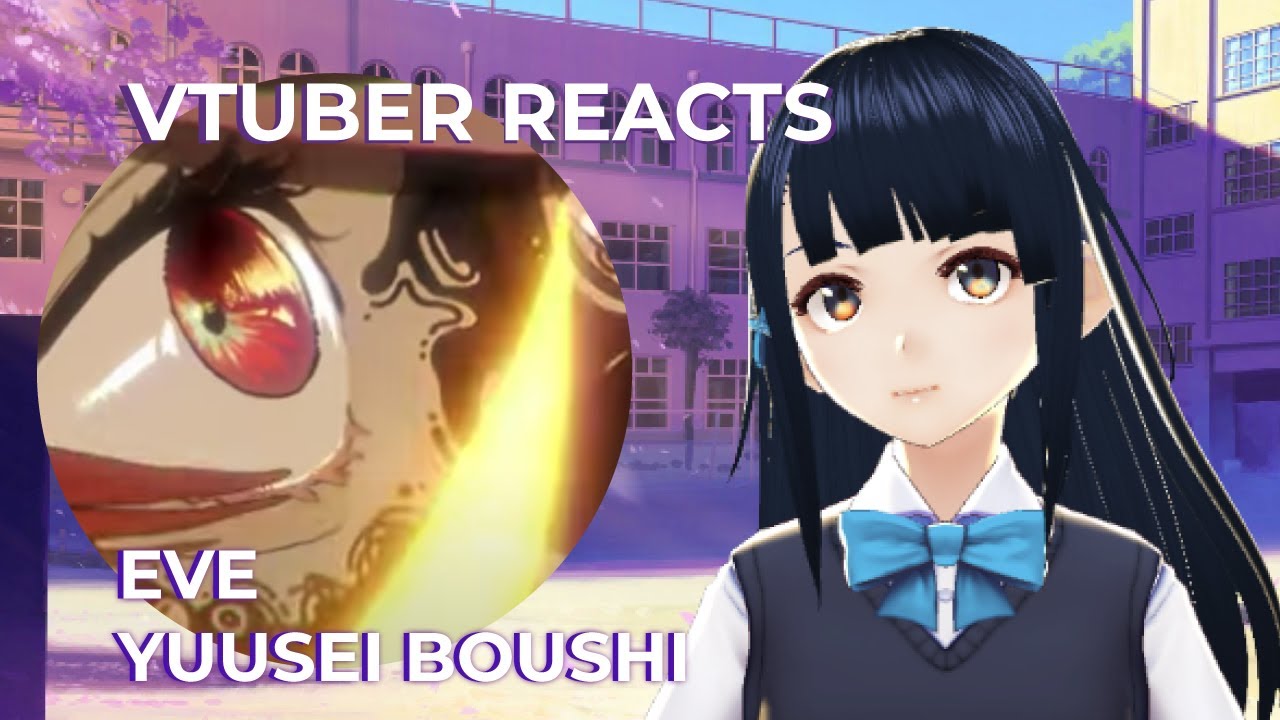 Vtuber reacts to EVE - Yuusei Boushi 遊生夢死 (Living idly and dying as if dreaming) MV