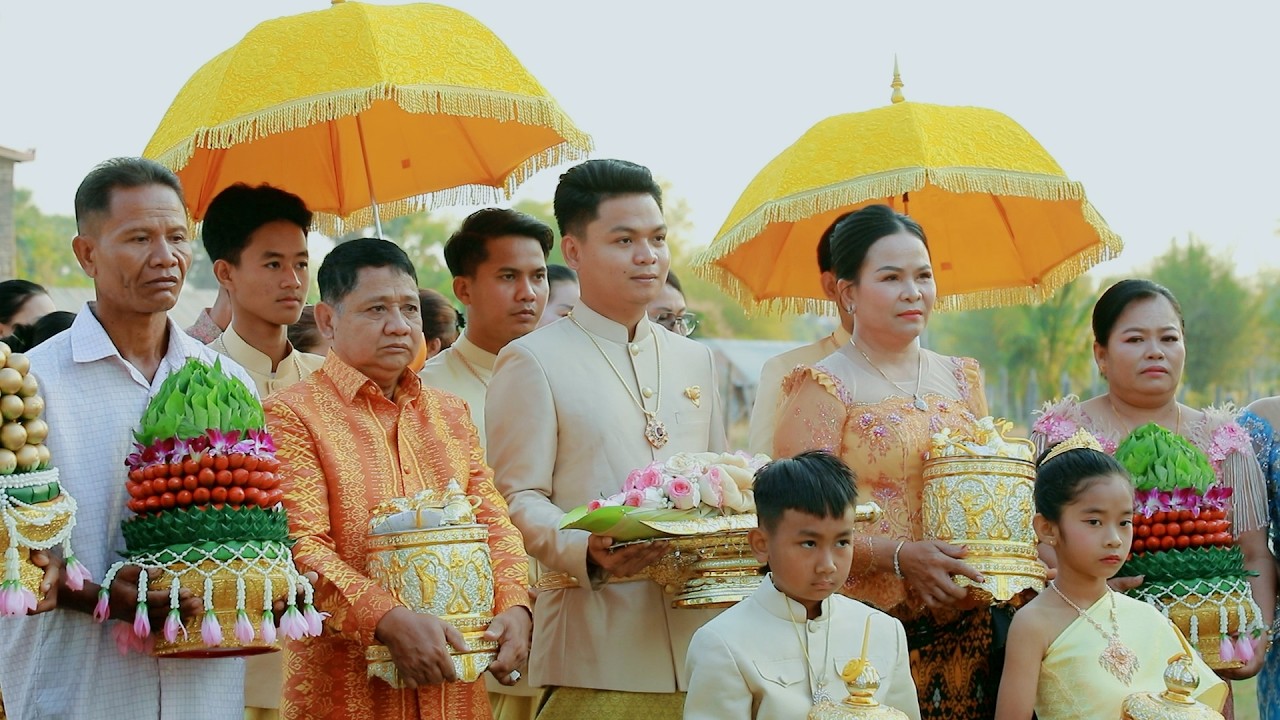 ពិធីហែរកំណត់ចូលរោងជ៍យ​​ ថ្ងៃទី២១ ខែកុម្ភ: ឆ្នាំ២០២៦ | Khmer traditional wedding